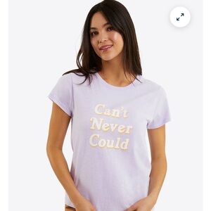 State of Mind Light Gray Kids Tee with Yellow Print